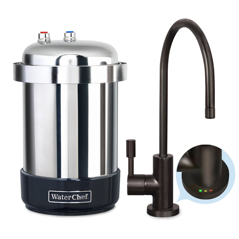 5 Gallon Jug Water Filter System, Countertop Water Filter (Jug Not Included)