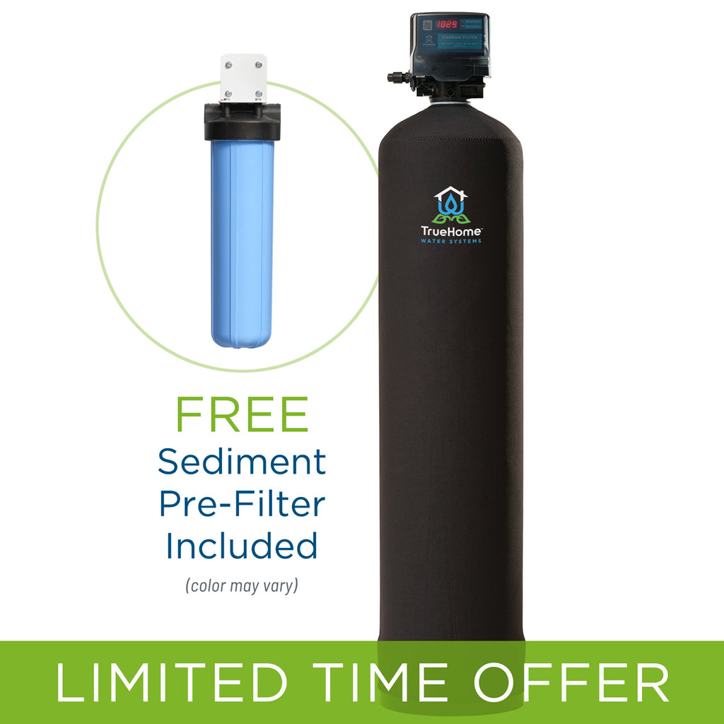 Limited time offer - includes free sediment pre-filter