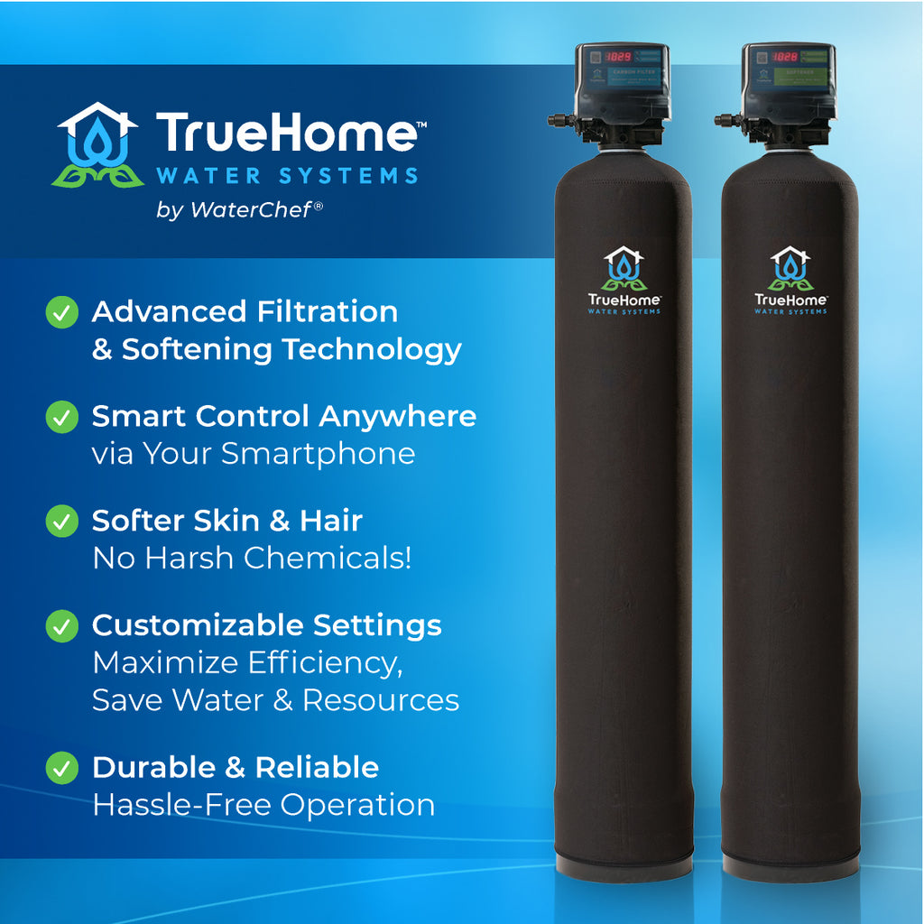 TrueHome Water Systems ECO-SMART Combo Highlights