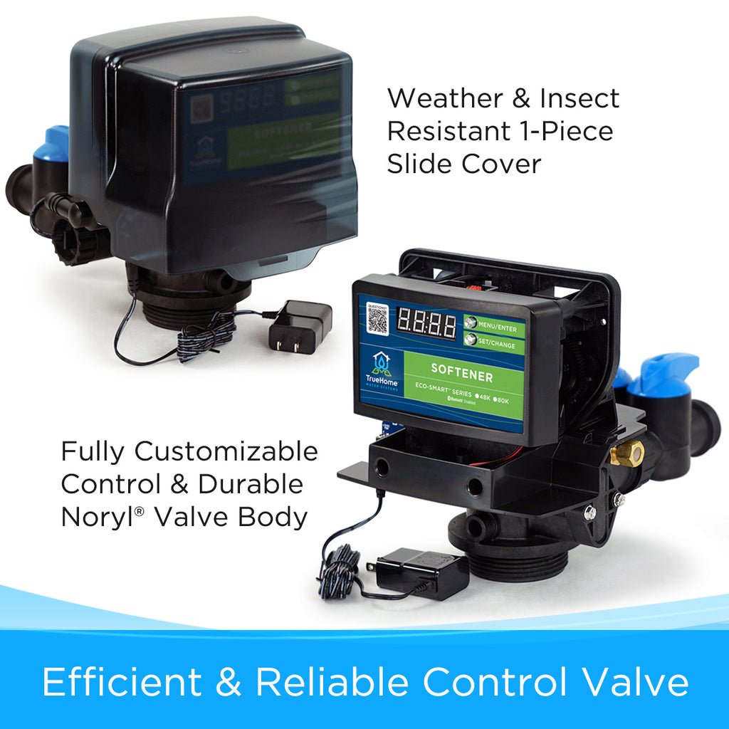 Efficient, Customizable, and Reliable Softener Control Valve