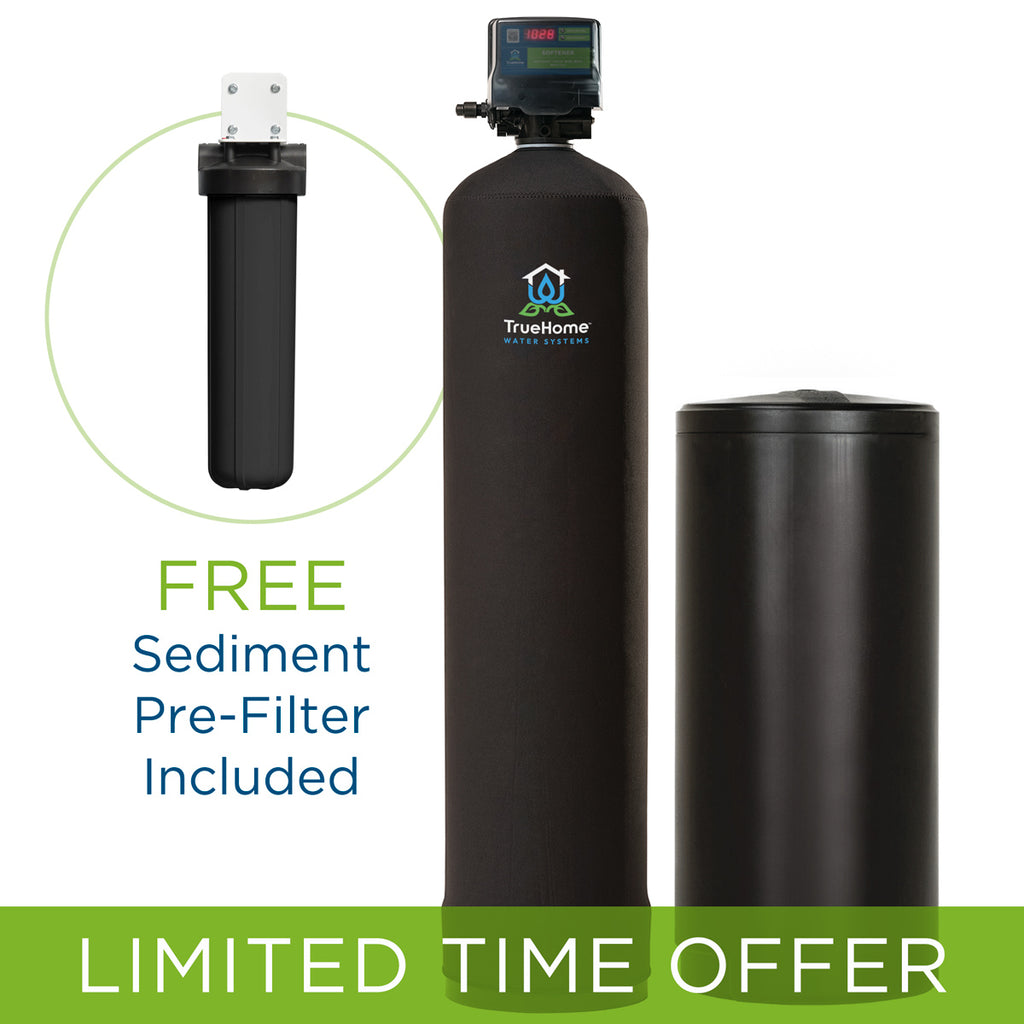 Limited Time Offer - Free Sediment Pre-Filter