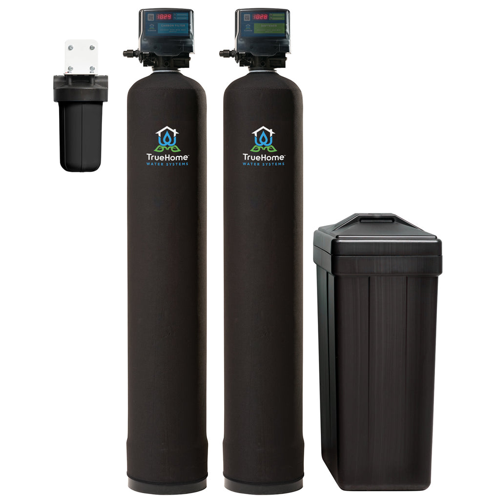 TrueHome ECO-SMART Whole Home Carbon Filter and Softener Combo, 10gpm