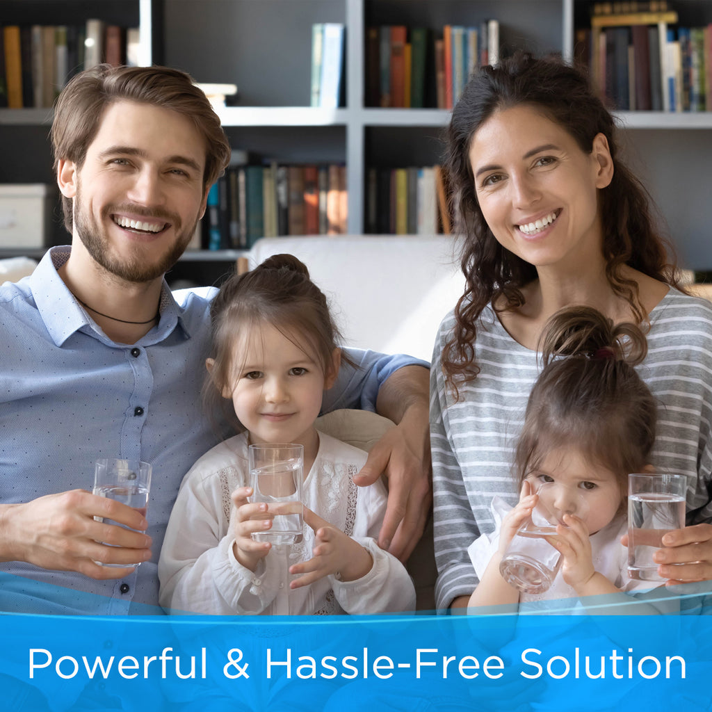 Powerful and hassle-free whole house water filter solution