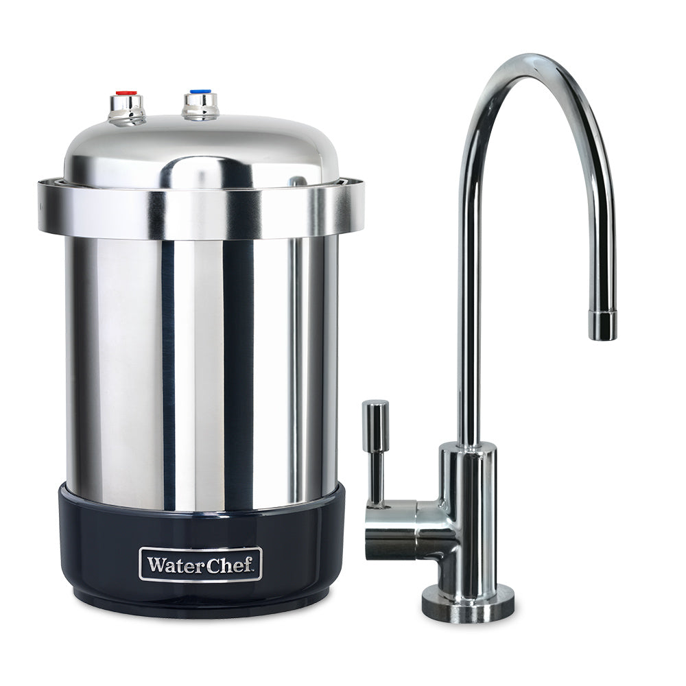 U8500 Premium Under-Sink Water Filtration System, 600 Gal. (Non-Electronic)