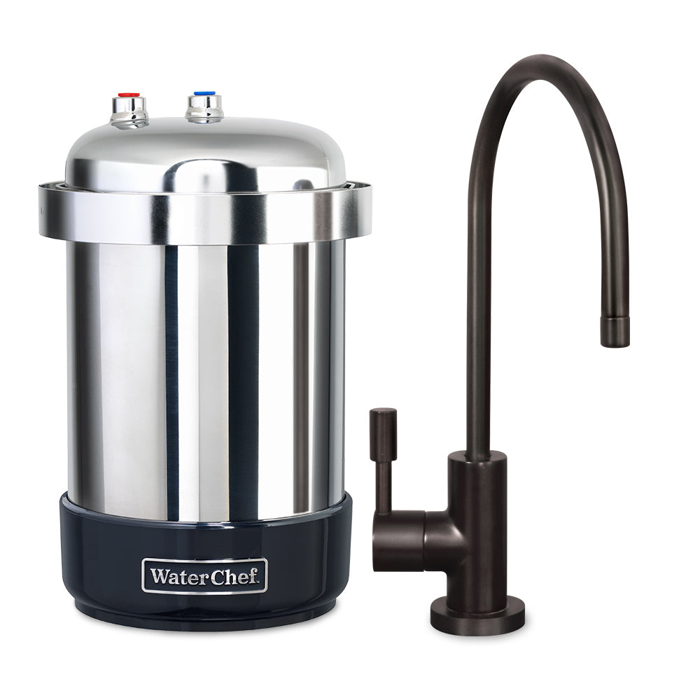 U8500 Under-Sink Filtration System with Oil Rubbed Bronze Faucet