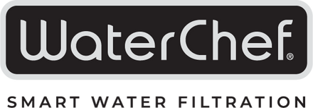 WaterChef C7000 Premium Countertop Water Filtration System with Intelligent Monitor (Black)