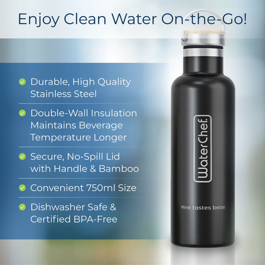 Enjoy Clean Water On-the-Go