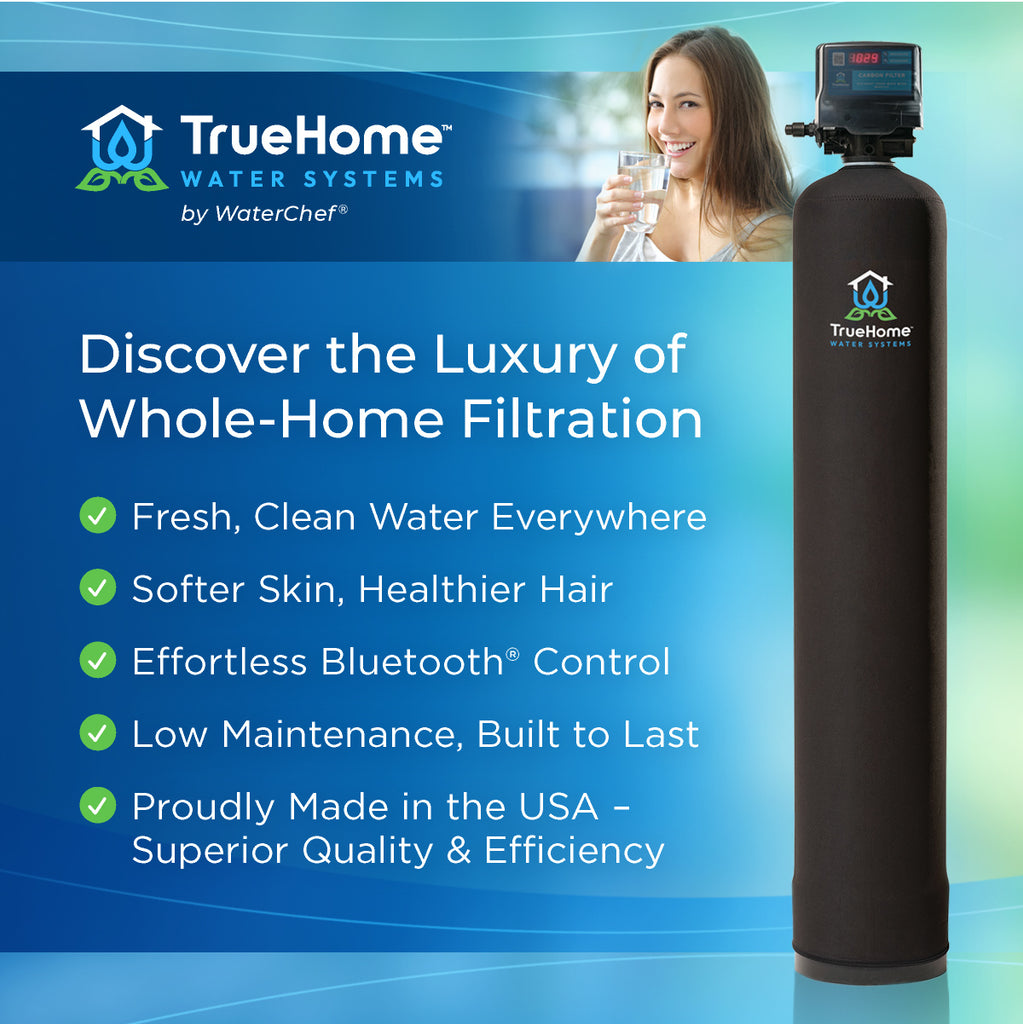 Discover the luxury of smart whole-home filtration