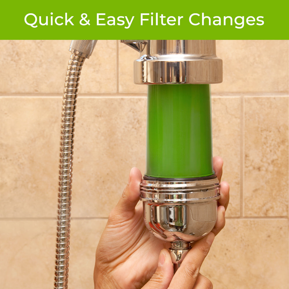 The Little Green Change 2 of pack Plastic Razor Holder for shower